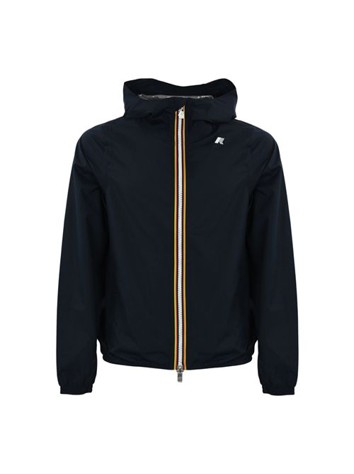 Giacca Jack Stretch Dot Blue Depht K-WAY | K5127QWK89